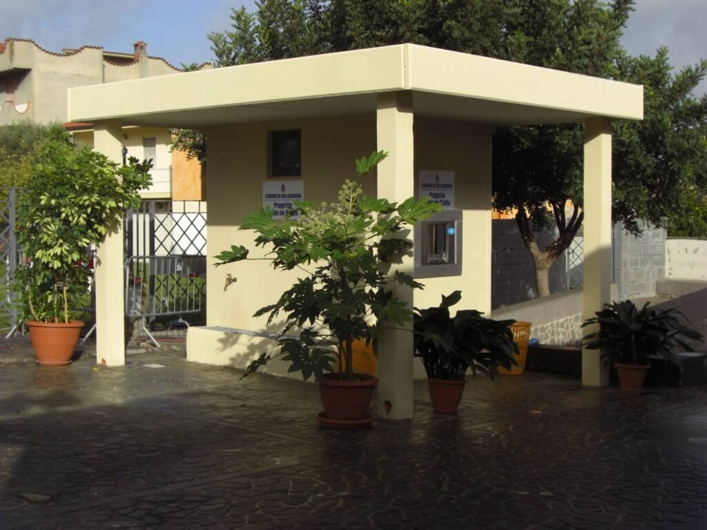 abbasardinya case dell'acqua Villaurbana (OR)